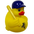 Baseball Rubber Duck